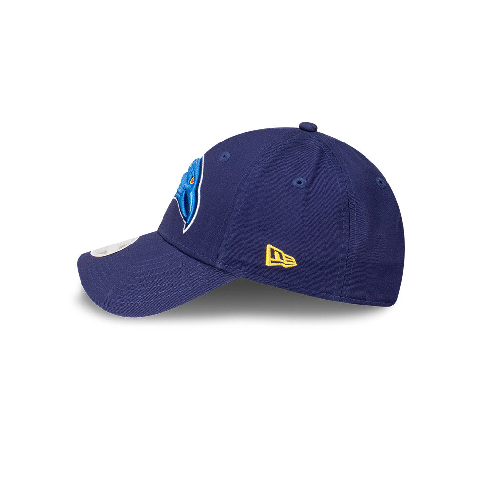 Adelaide Crows Women's Cap - AFL Official Team Colour 9Forty Strapback Hat - New Era